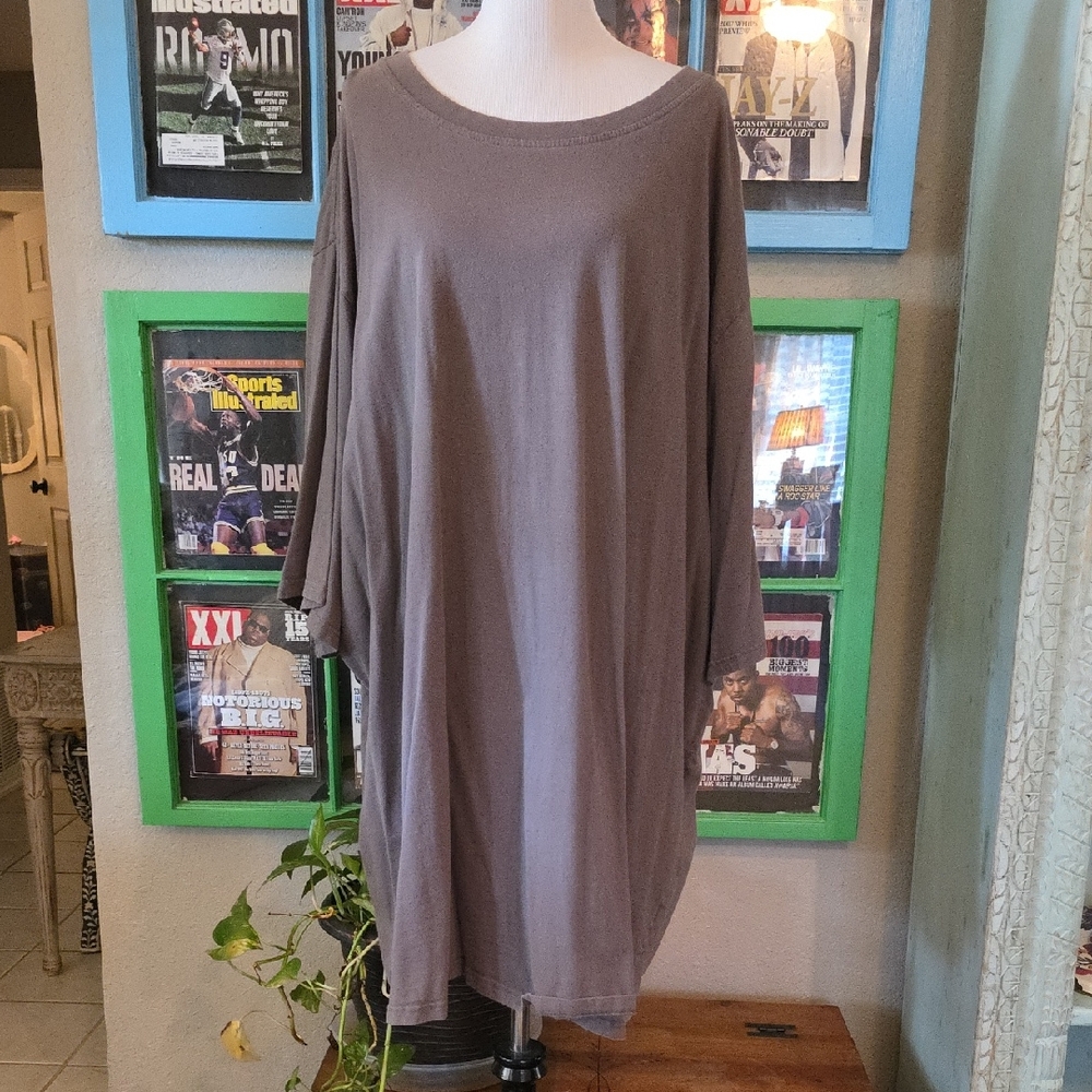 Men's Gray Short Sleeve Tee